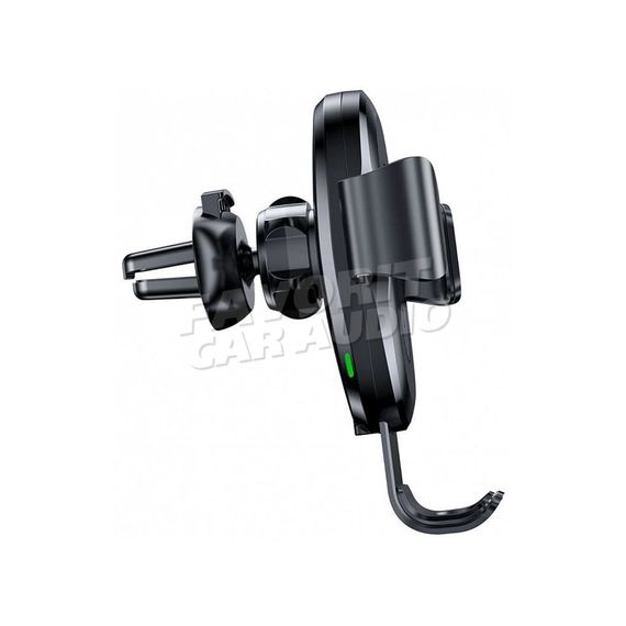Держатель Baseus WXYL-01 бесп. зарядка чёрный