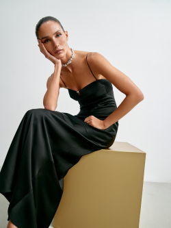 Платье KERRY, чёрный