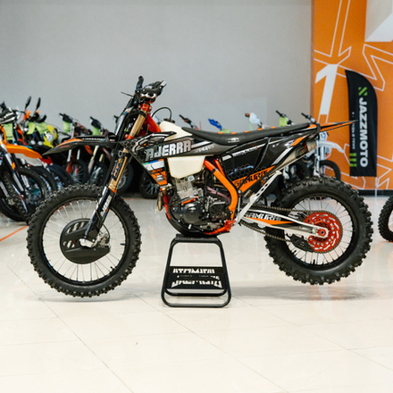 Мотоцикл кроссовый Ajerra SAMURAI NC300 Red 21/18