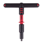 KING TONY (2178VE-05) Вороток диэлектрический 1/4", 125 мм, Т-образный