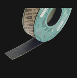 Запасной блок файл-ленты papmAm для пластиковой катушки Bobbinail STALEKS PRO 100 грит (6 м)