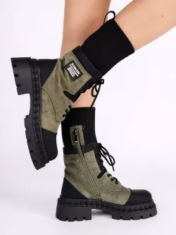 Ботинки женские зимние