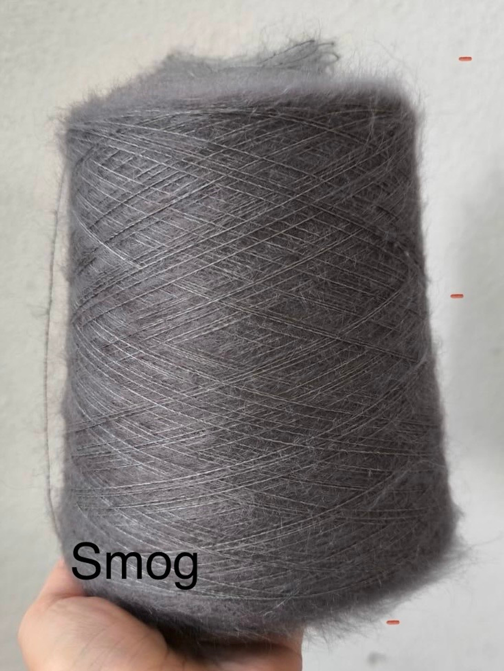 Camelot Silk, Lineapiu S.P.A., 75% кидмохер 25% шелк, 900 м /100гр цвет Smog