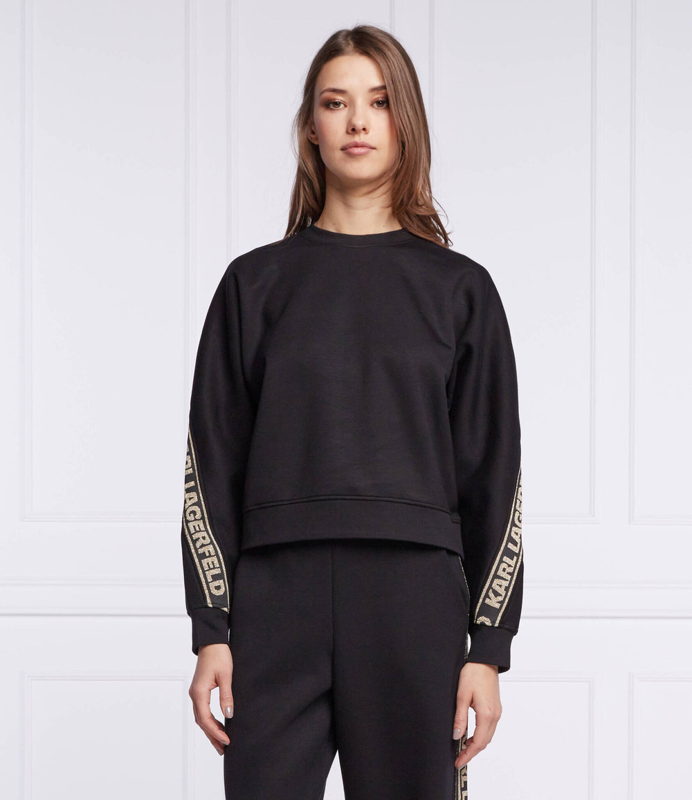 Худи Karl Lagerfeld - черный(216W1807)