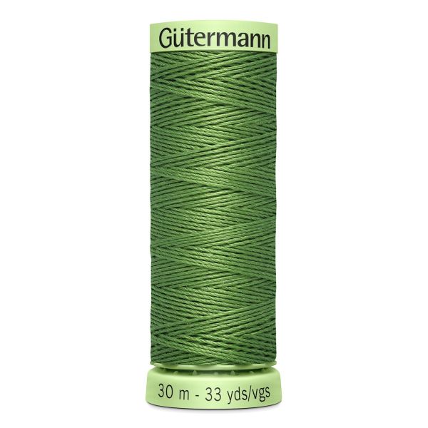 Нитки отделочные Gutermann Top Stitch 30 (30 метров), 5 кат. | 919 папоротник