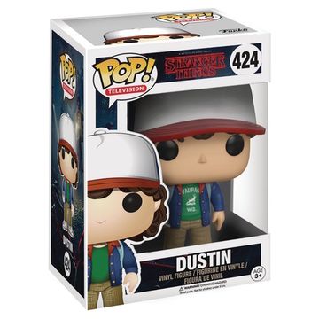 Фигурка Funko POP! TV Stranger Things Dustin w/ Compass (424) 13323