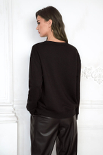 22441 Джемпер женский (черный)
