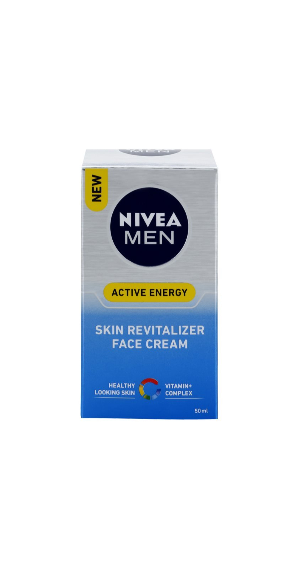 Nivea Men Revitalising Q10 - увлажняющий крем для лица для мужчин /   50  ml  / GTIN 4005808223831
