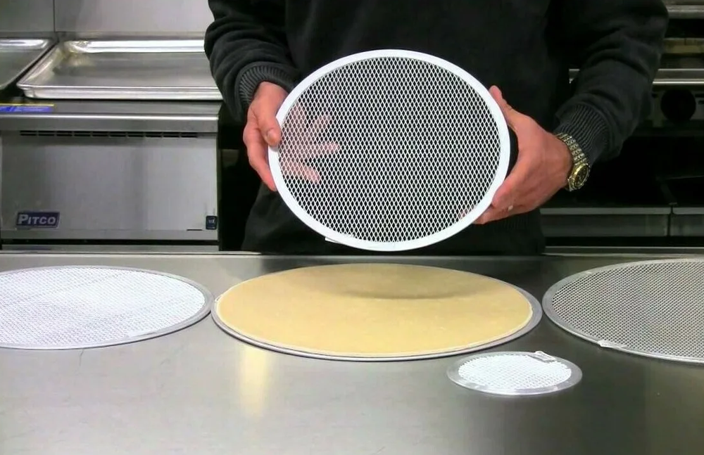 Сетка для пиццы 36см алюм. PS14