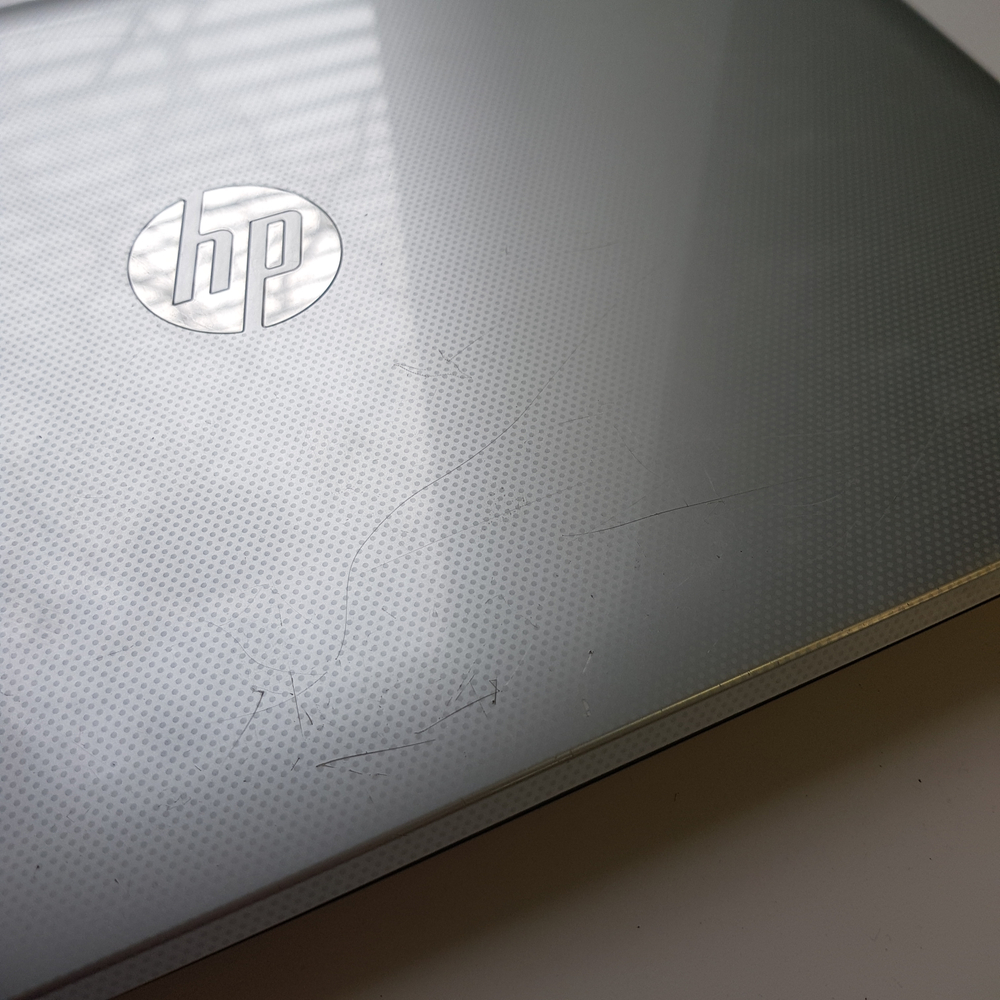 Верхняя крышка (матрицы) JTE3CR65TP703 EAR65001020-2 HP 15-e011sr и др HP 15 серии