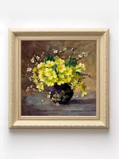 Картина на стену интерьерная на холсте 25*25 см