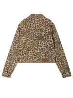Женская Куртка Leopard Trucker