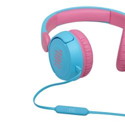 Накладные детские наушники JBL JR310 Kids Blue