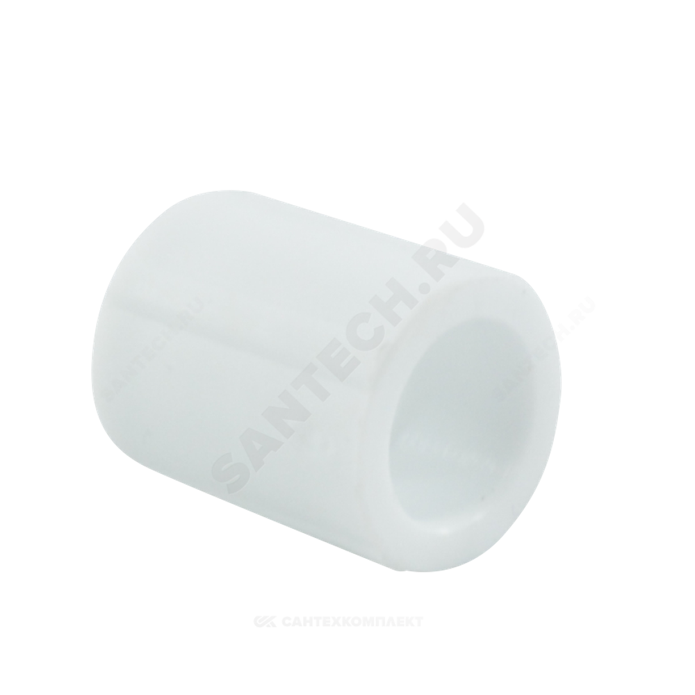 Муфта PP-R белая Дн 20 PRO VALFEX 10113020-PRO
