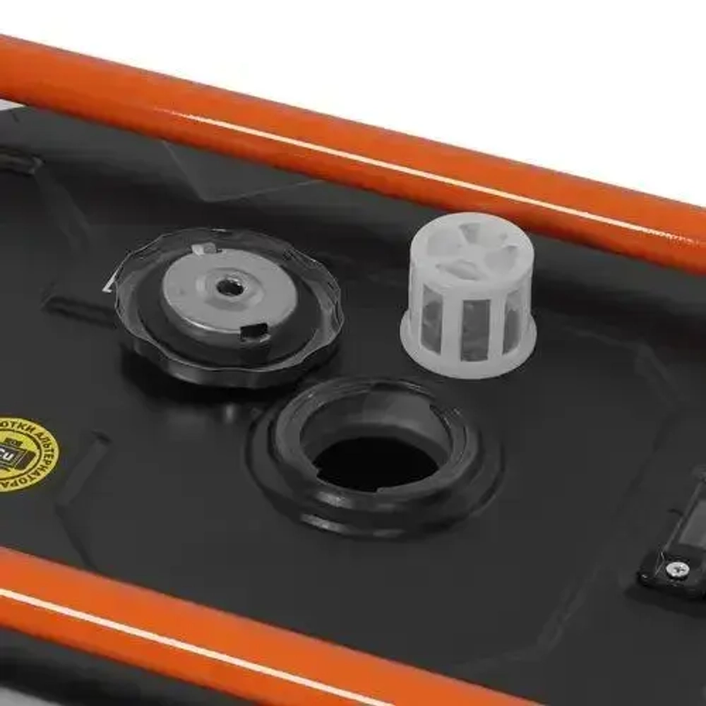 Генератор бензиновый CARVER PPG-6500 ( 5,5 кВт, бак 25 л ) / бензогенератор / резервное питание