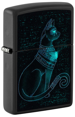 Зажигалка ZIPPO 48582 Spiritual Cat