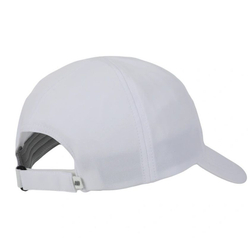 Теннисная кепка New Balance 6 Panel Performance V 2.0 - White