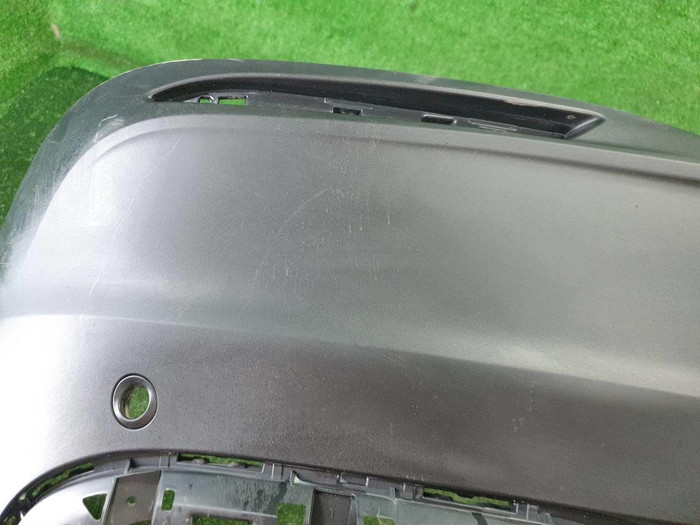 Юбка заднего бампера Mercedes GLE C167 (19-23) AMG