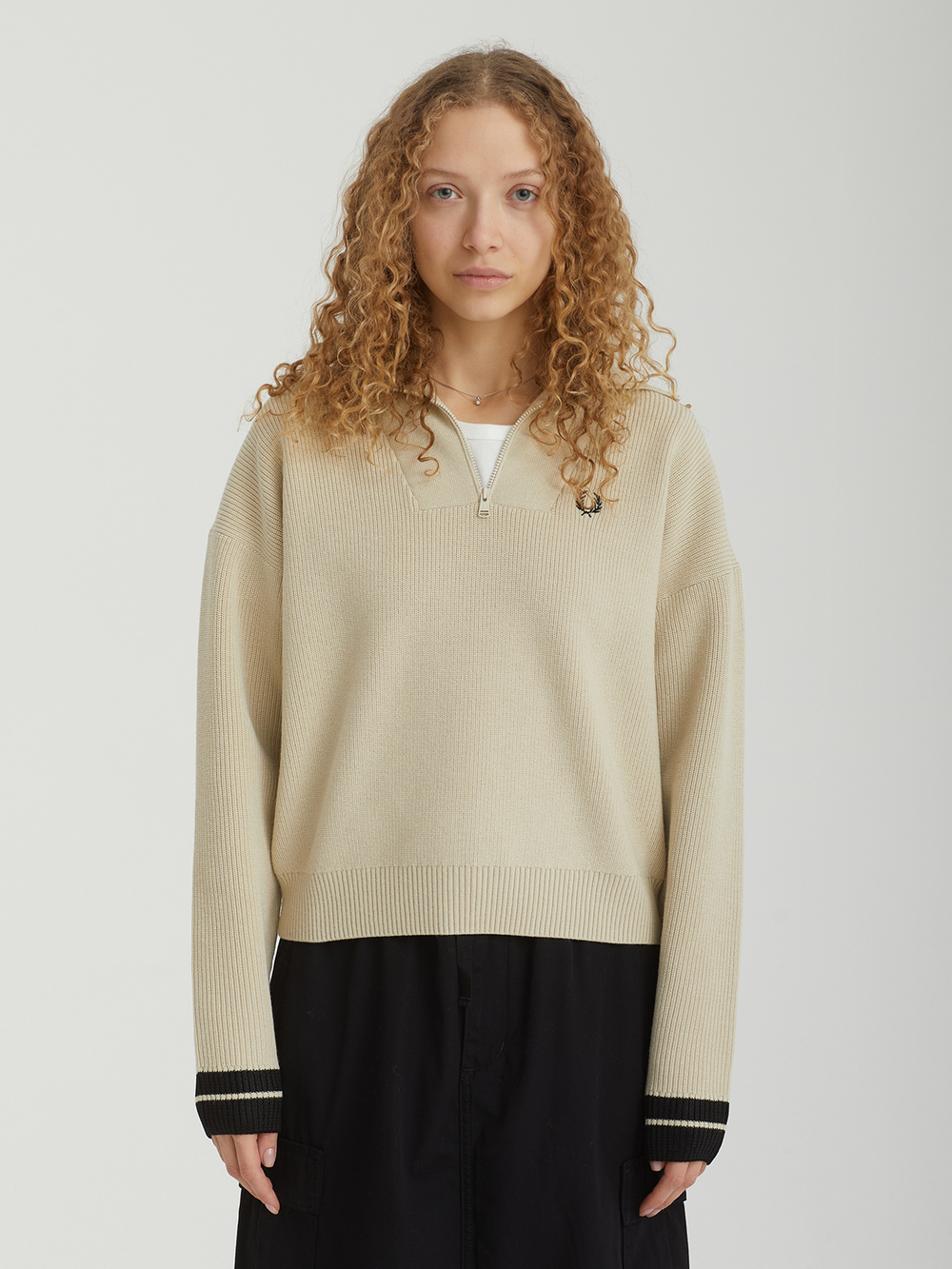 Мужской Свитер Half Zip