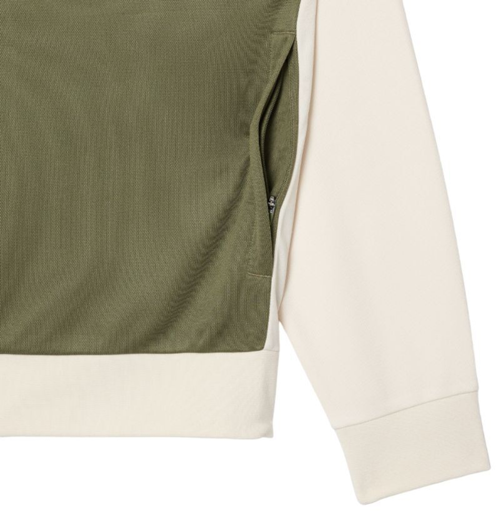 Куртка теннисная Lacoste Unbreakable Zipped Tennis Sweatshirt - Multikolor