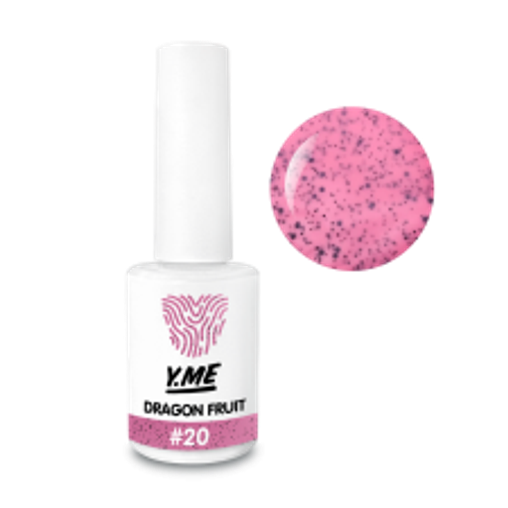 Y.me Гель-лак Dragon Fruit 20