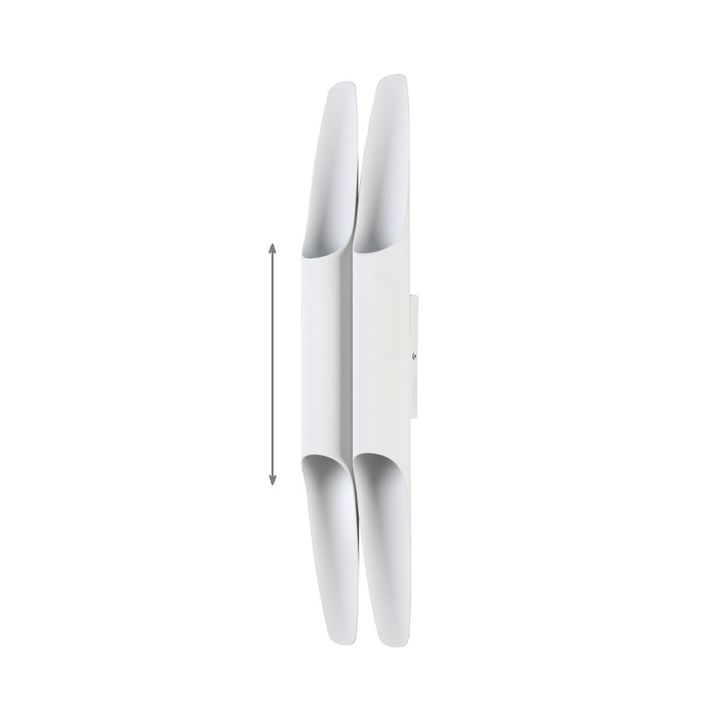 Настенный светильник Crystal Lux CLT 332W4-V2 WH-WH
