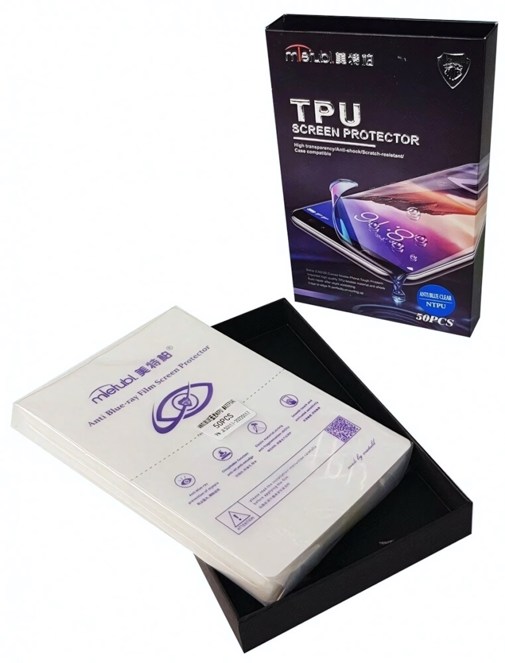 Гидрогелевая пленка для плоттерной резки MIETUBL MP-04 Anti-blue Matte