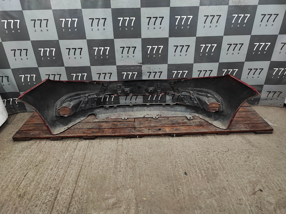 Бампер передний Lada Granta 18-нв Б/У Оригинал 8450103785