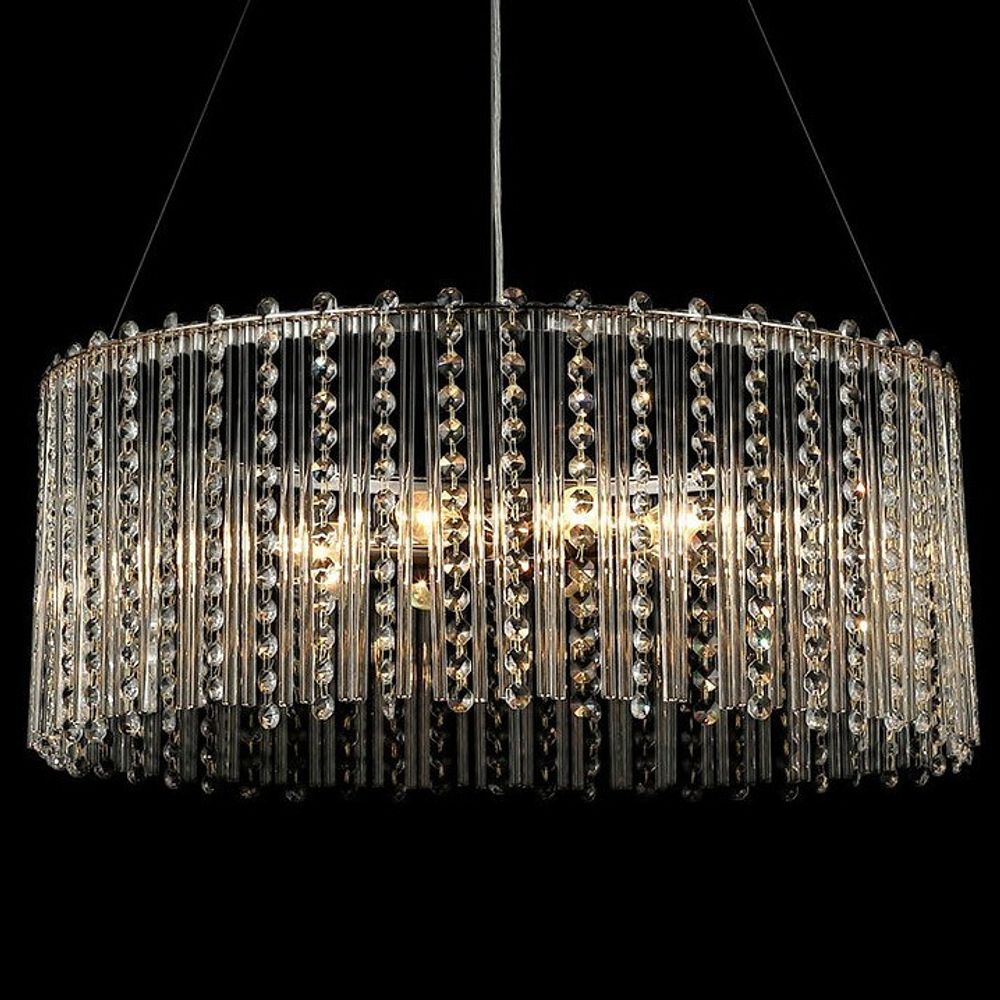 Подвесная люстра ILLUMICO IL0104 IL0104-8P-79 GD