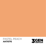 Pastel Peach