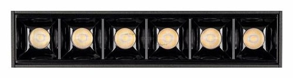 Встраиваемый светильник Arlight MAG-LASER-45-L160-6W Day4000 (BK, 15 deg, 24V) 026934