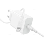 Зарядное устройство на Type-C PD30W Borofone BA107A (white)