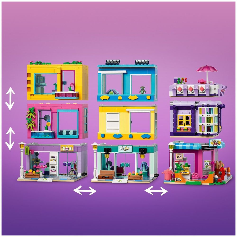 Конструктор LEGO Friends 41704 Большой дом на главной улице