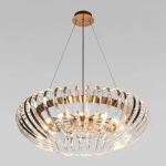 Подвесная люстра Loft It DAKOTA 10300/800 French gold