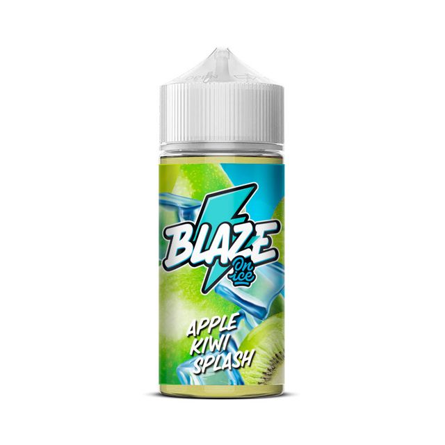 Blaze On Ice 100 мл - Apple Kiwi Splash (3 мг)