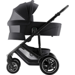 Коляска 3 в 1 Britax Roemer Smile 5Z Style и автокресло Baby-Safe PRO LUX Soft Taupe Carbon Black