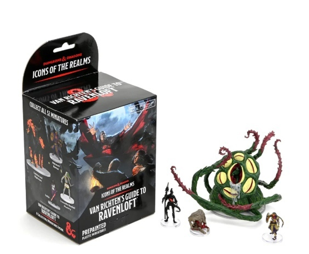 D&D Icons of the Realms: Van Richten's Guide to Ravenloft – Booster