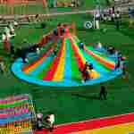 Горка скалодром «Макси» 15×15×5 м