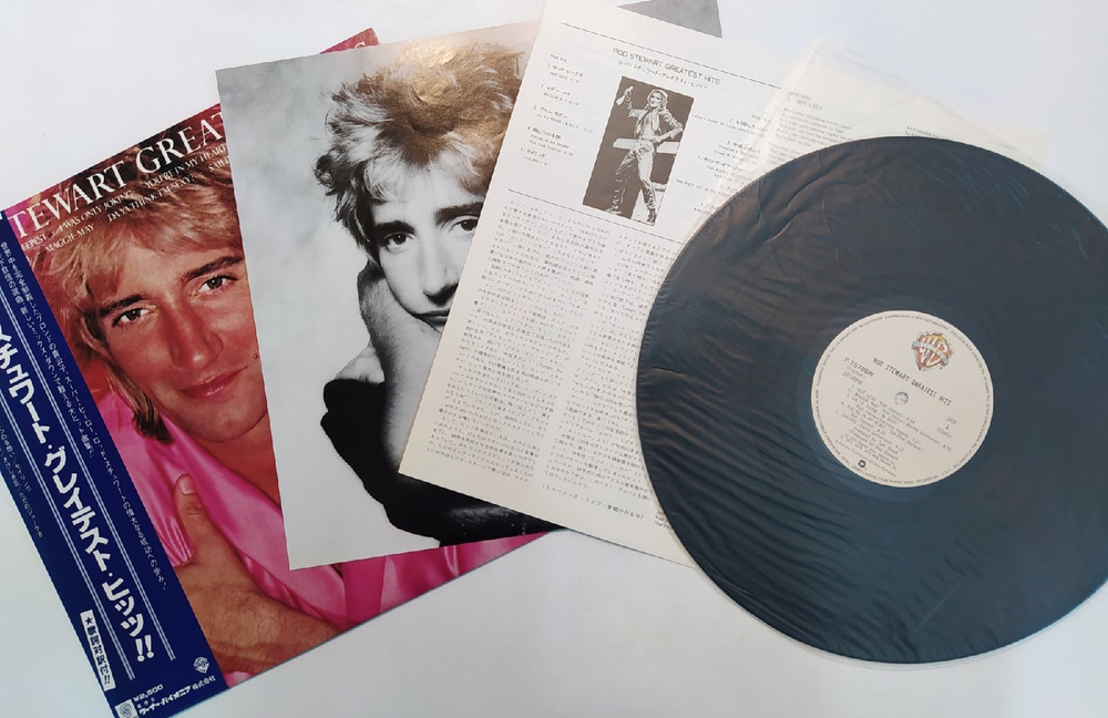 Rod Stewart Greatest Hits Japan