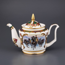 Сервиз чайный «Русская тройка»