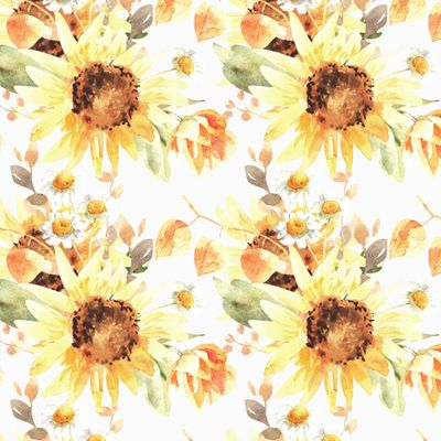 подсолнухи