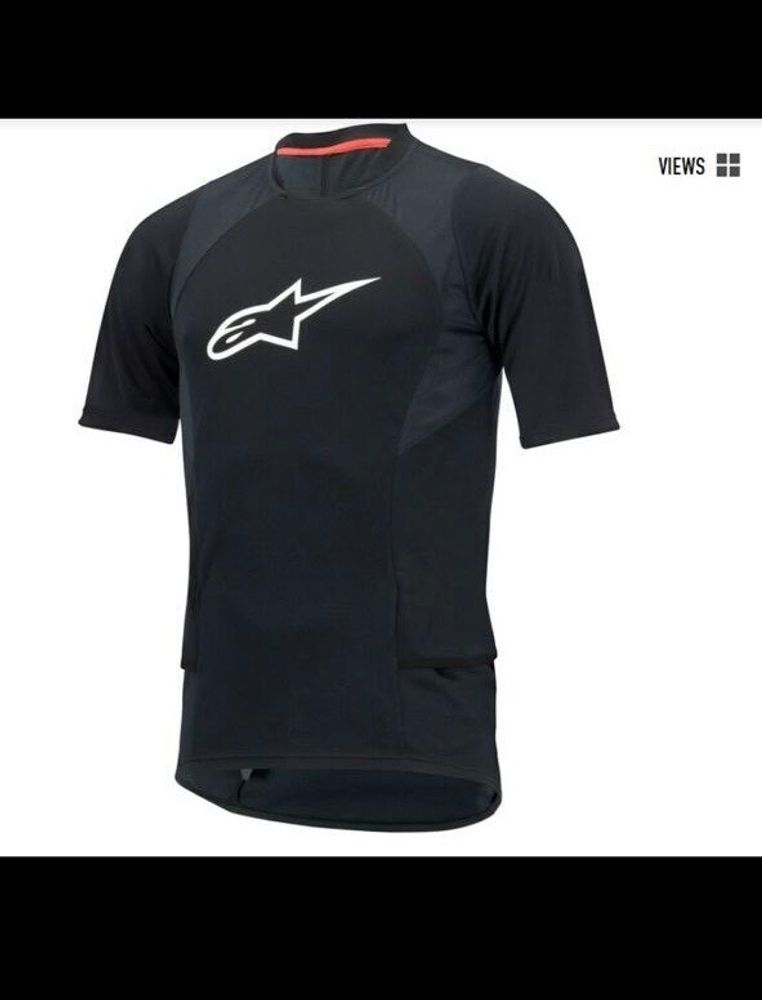 футболка alpinestars