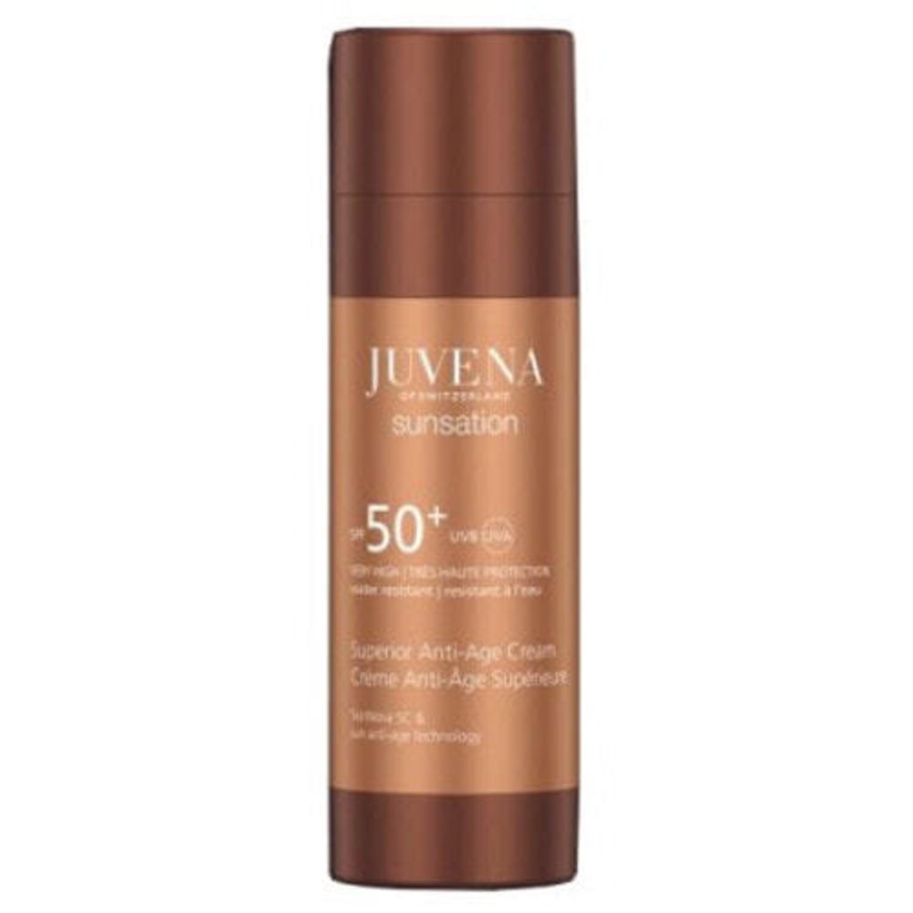 Солнцезащитный крем для лица SPF 50+ Sunsation (Superior Anti-Age Cream) 50 мл