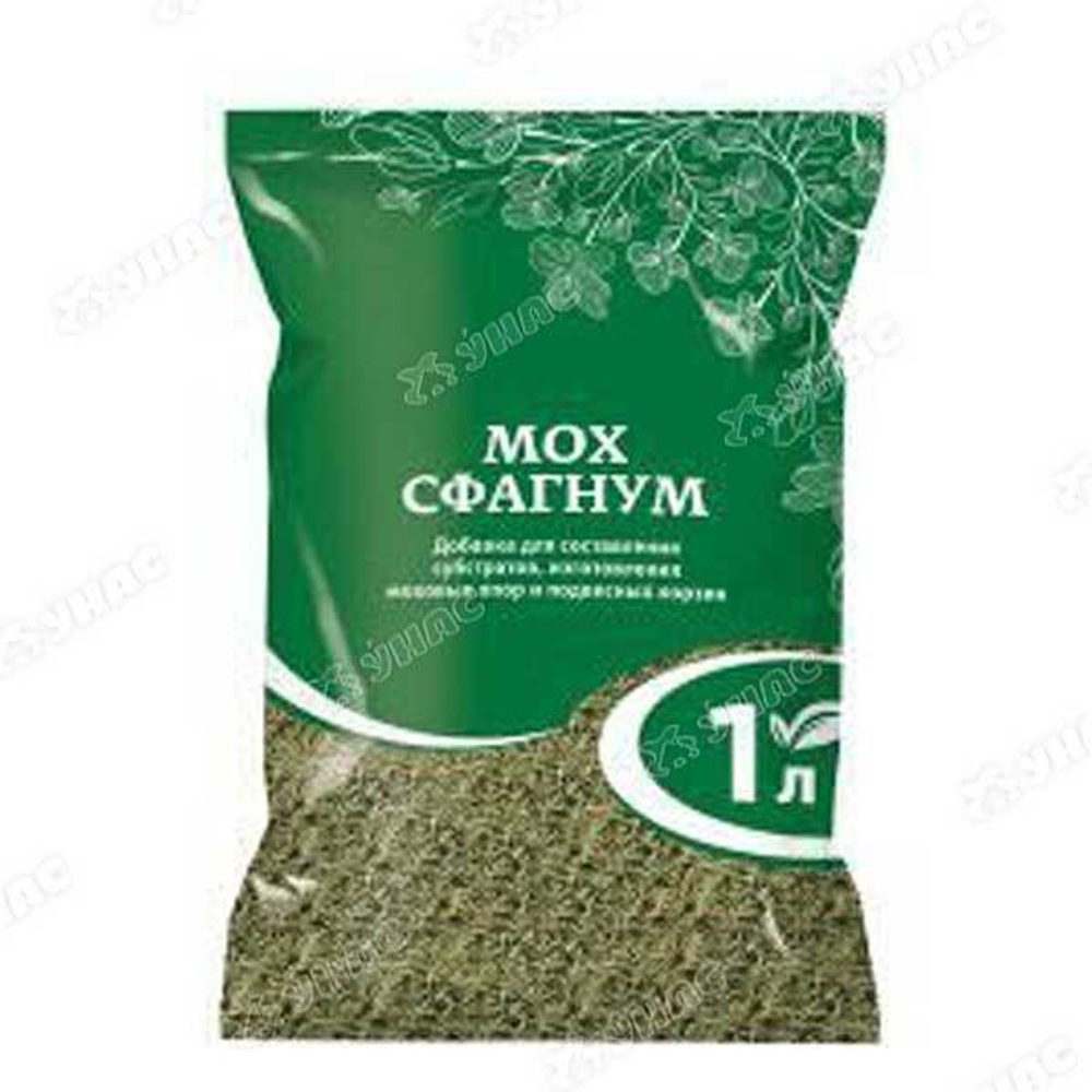 Мох-сфагнум 1л