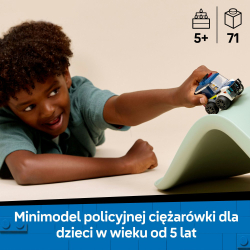LEGO City - Pojazdy - Полицейский грузовик 60481