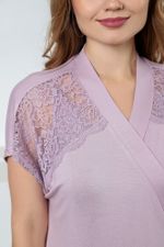 Халат Блаженство-3 Виотекс ЛИЛОВЫЙ