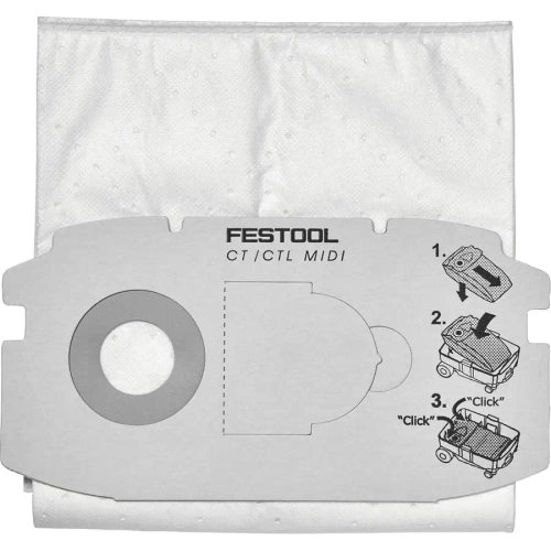 Мешок-пылесборник SELFCLEAN SC FIS-CT MIDI/5 FESTOOL 498411