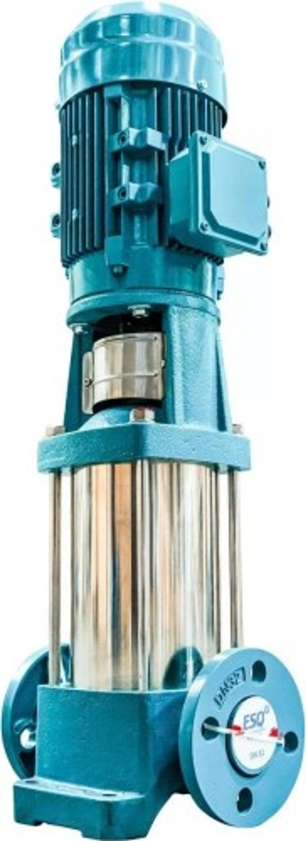 Насос вертикальный многоступенчатый ESQ CR 4-14 HQQE с эл.дв. 3/3000 02.10.02.217078