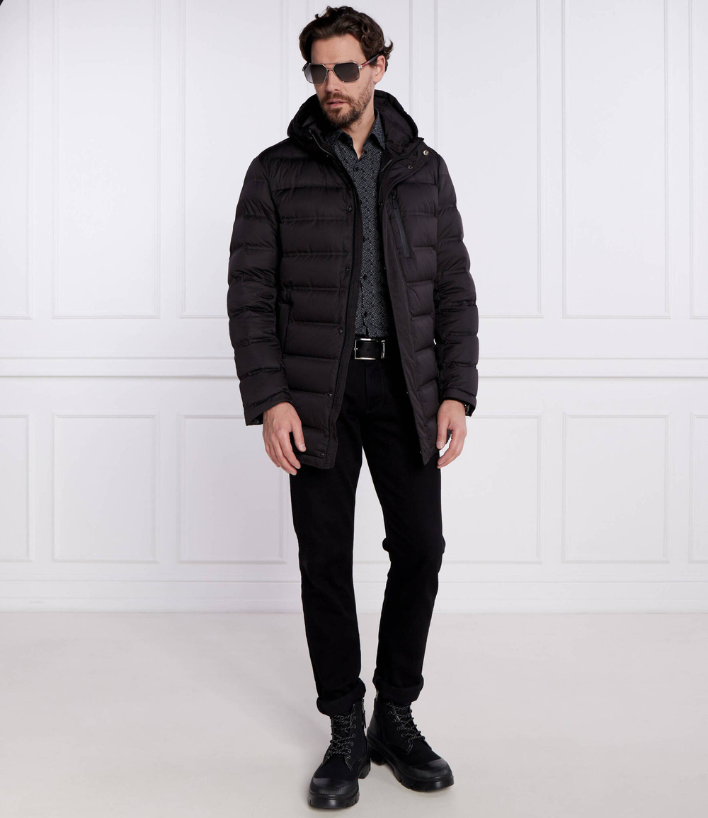 Пуховая куртка Karl Lagerfeld - черный(505028 534593)