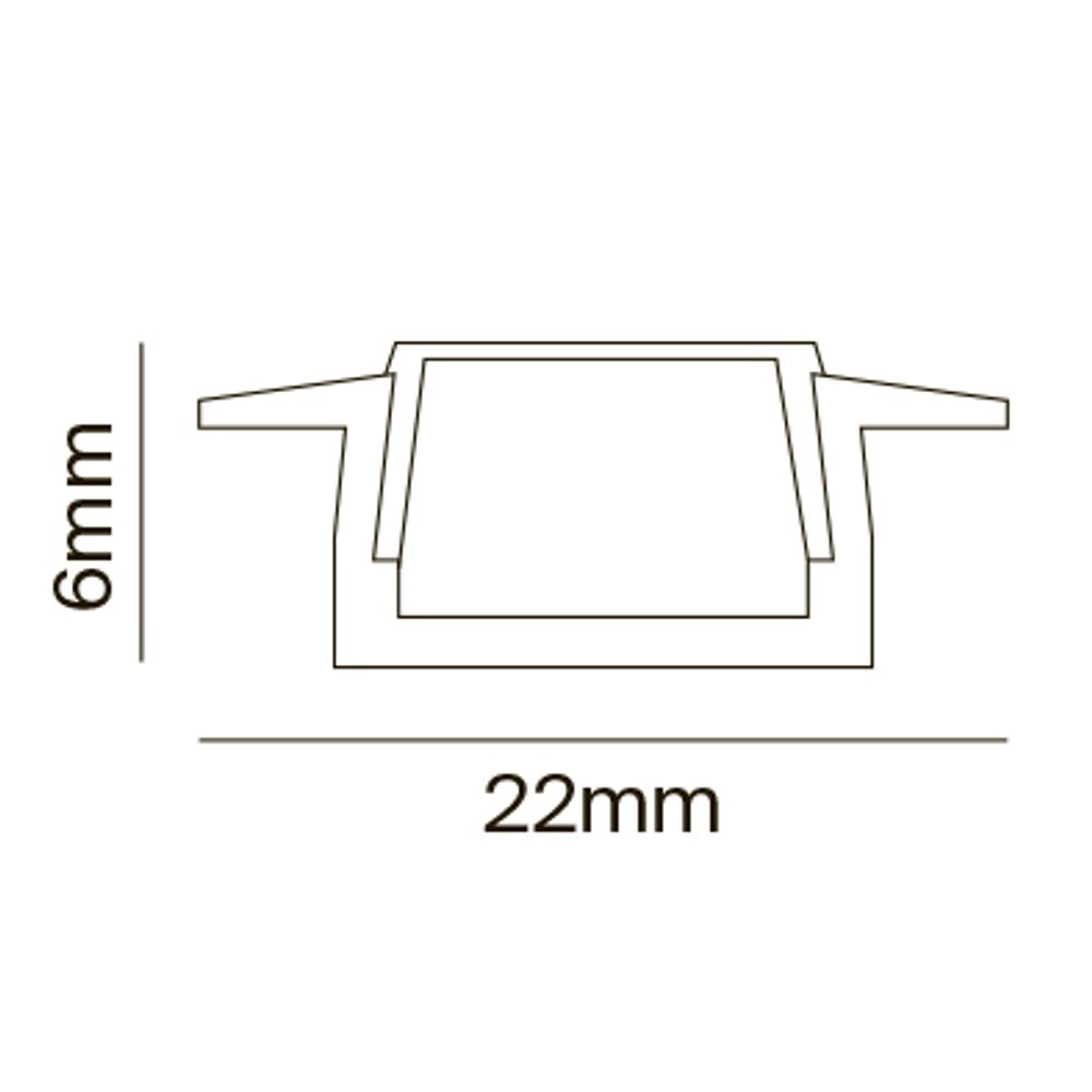 Профиль Led Strip ALM004S-2M